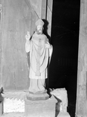 Statue : saint Nicolas (1), église dite Chapelle Saint-Nicolas, le Binio (Augan)