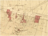 Écart, la Fauconnerie (Argentré-du-Plessis)