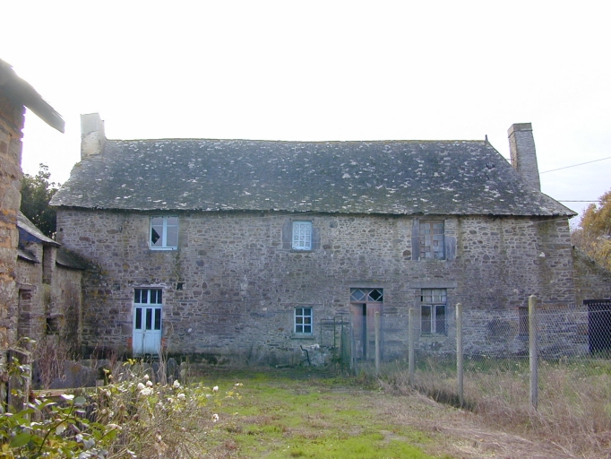 Manoir, la Marhannais (Pipriac)
