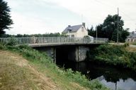 Site de l'écluse de Penhouët (écluse n° 48 du Canal de Nantes à Brest, située à Bréhan)