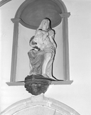 Groupe sculpté, église paroissiale Saint-Pierre (Pleudaniel)