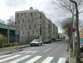 Cités de l'Office Public Départemental et de la Coopérative Régionale d'Habitations à Loyer Modéré, boulevard d' Anjou ; rue de Gascogne ; avenue de Guyenne ; rue de Quercy ; rue d' Armagnac ; placis de Orléanais ; allée de Touraine ; rue de Flandre ; rue de Lorraine ; square de Provence (Rennes)
