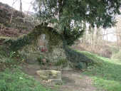 Oratoire Saint-Martin, entre le bourg et l'Yaigne (Nouvoitou)