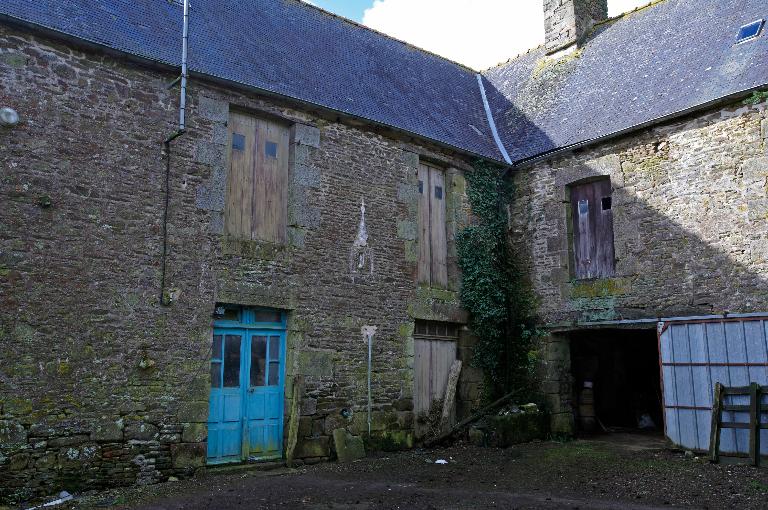 Manoir, le Chesnay (La Fontenelle fusionnée en Val-Couesnon en 2019)