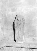 Statue (3, petite nature), chapelle Saint-Fiacre (Le Faouët)