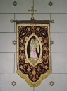 Bannière de procession : L'ange gardien