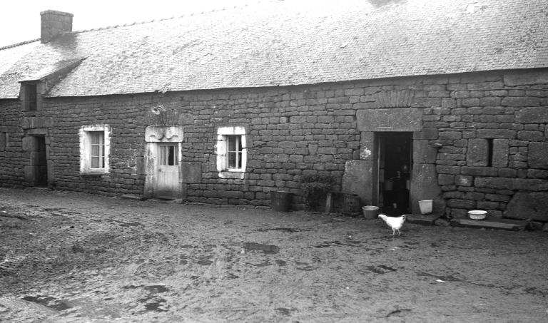 Maisons, Trevenec (Guiscriff)