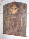 Tableau commémoratif des morts