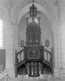 Chaire à prêcher, église paroissiale Saint-Paul (Paule)