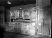 Meuble de sacristie