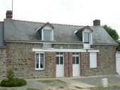 Maison, rue Bonnelière (La Guerche-de-Bretagne)