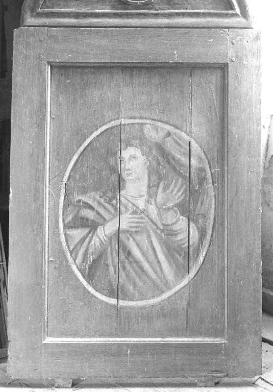 Chaire à prêcher, église Saint-Jean-Baptiste du Temple (Carentoir)