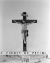 Statue de Christ en croix