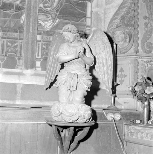 Statue (2), église paroissiale Sainte-Madeleine (Dinéault)