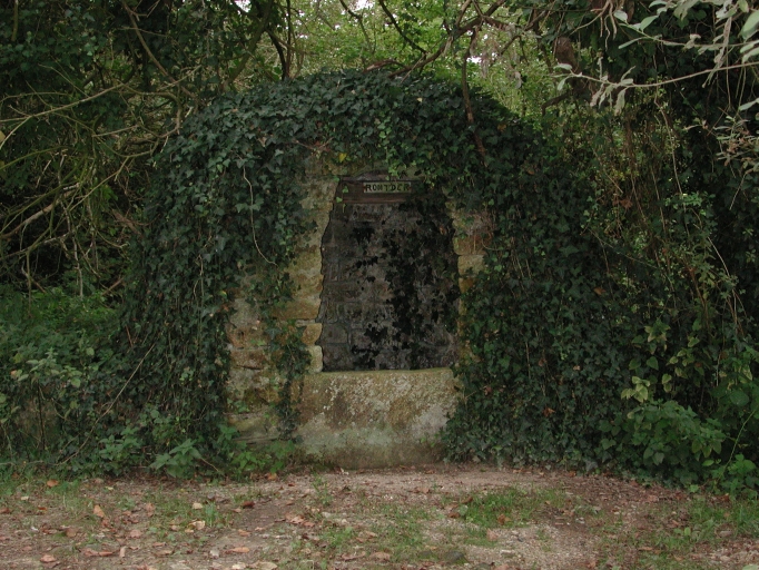 Fontaine de Riollet, près des Bois (Bains-sur-Oust)